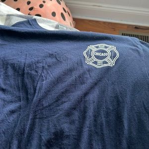 Chicago Illinois fire dept. shirt